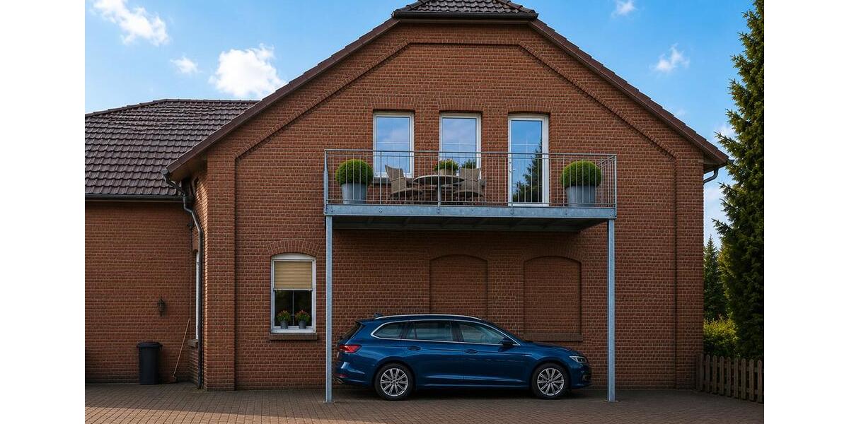 Dachgeschoßwohnung Hilter am Teutoburger Wald - 4 Zimmer, 103 m&sup2;, 285.000&euro; | Angebot:26794737