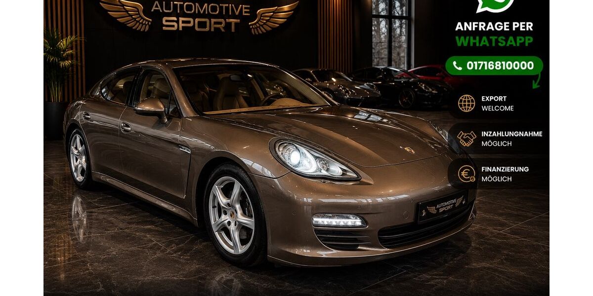 Porsche Panamera 48.000 km 33.890 &euro; Hamburg 22179