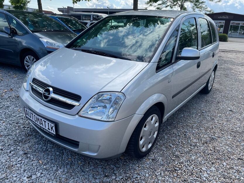 Opel Meriva 114.000 km 3.250 € Worms 67547