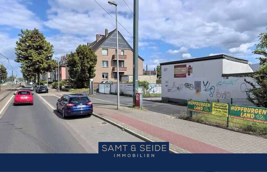 Grundstück in Düsseldorf 1.600.000 € 2060 m² zimmer