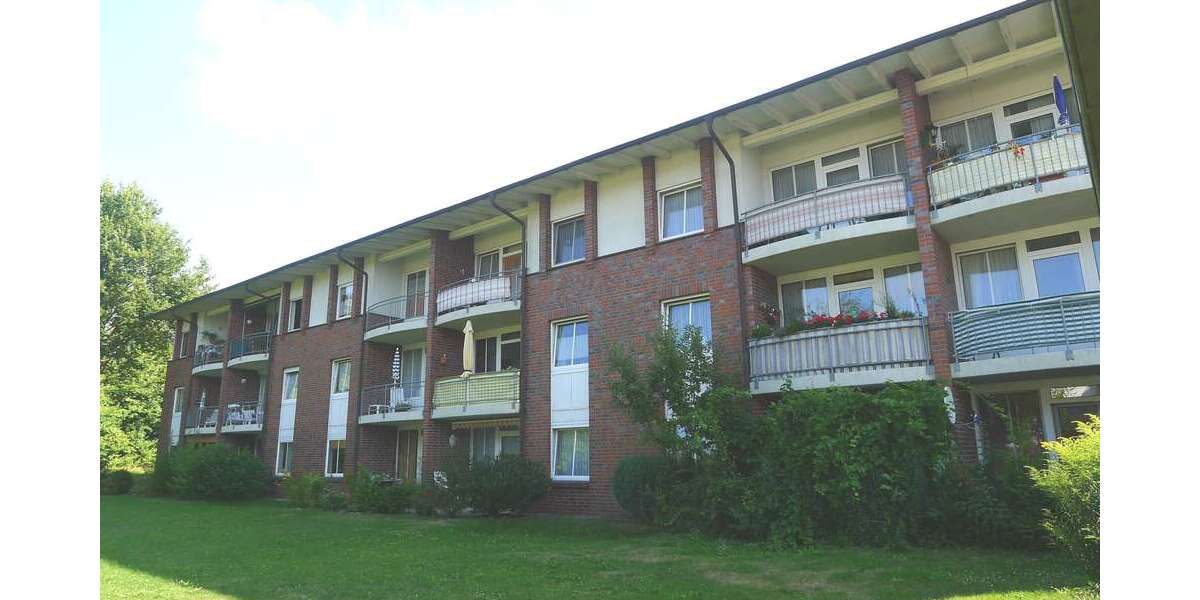 Etagenwohnung Lüneburg Weststadt - 2 Zimmer, 54 m&sup2;, 169.000&euro; | Angebot:26647807
