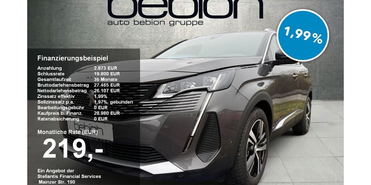 Peugeot 3008 13.200 km 27.880 &euro; Tübingen 72072
