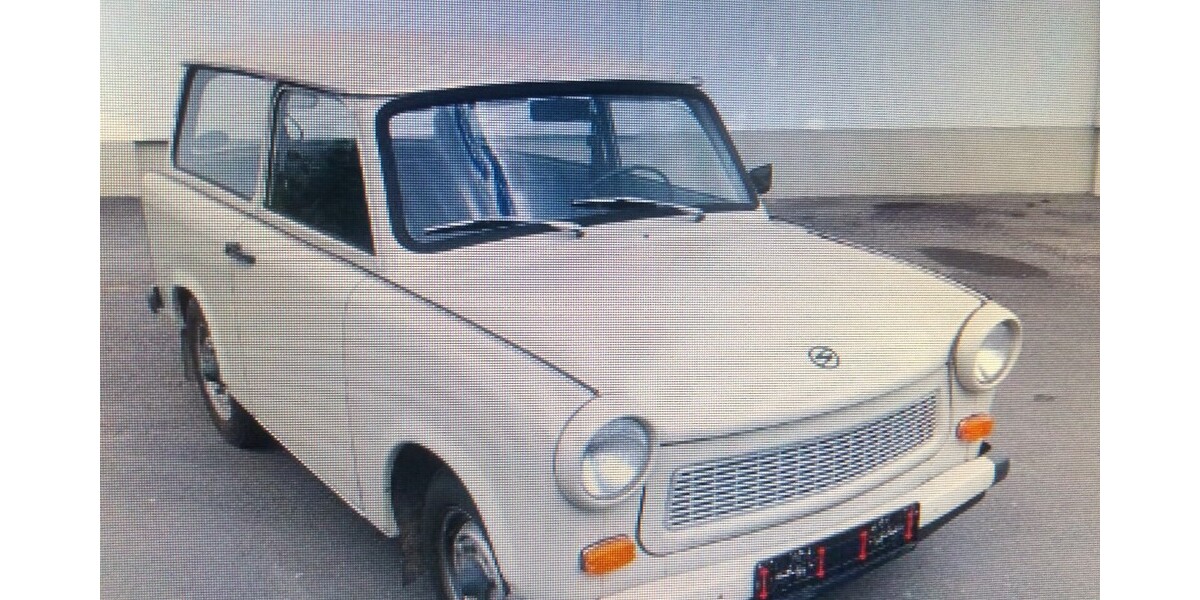 Trabant P 601 42.500 km 9.950 € Lengenfeld 08485