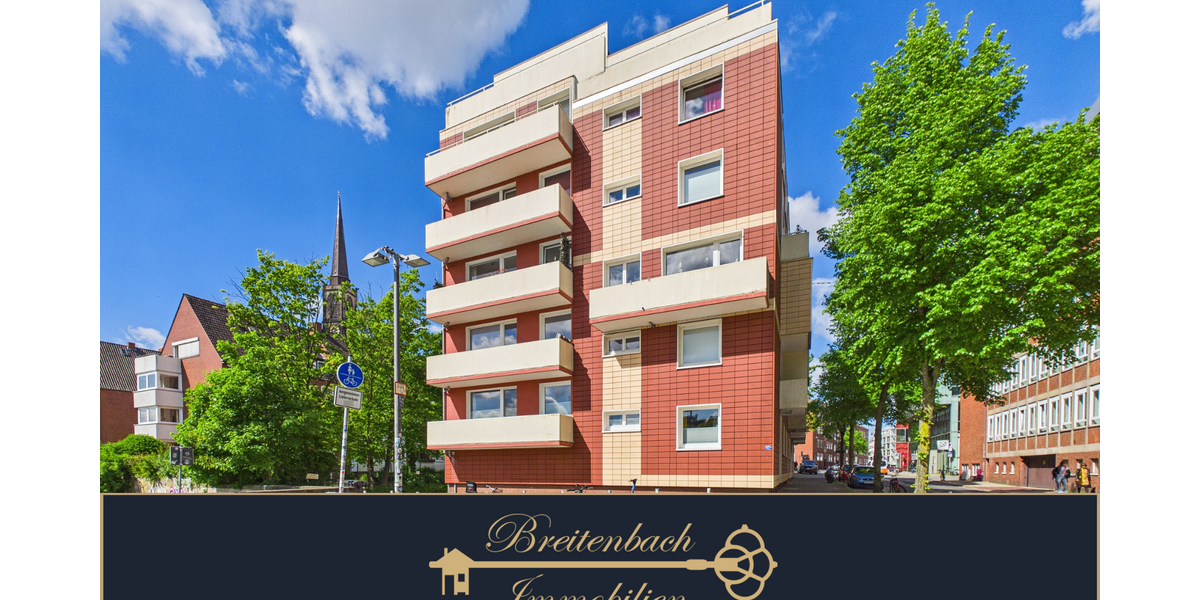 Etagenwohnung Bremen - 1 Zimmer, 32 m&sup2;, 90.000&euro; | Angebot:26931900