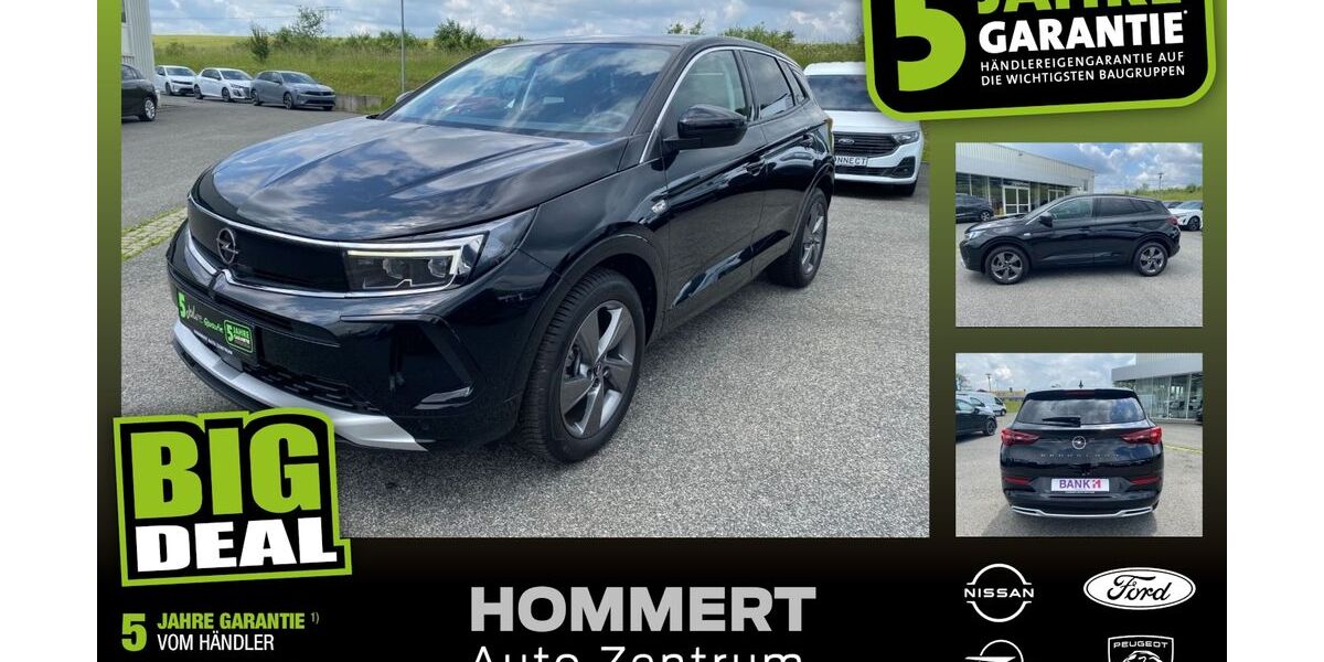 Opel Grandland (X) 20.590 km 21.790 &euro; Sonneberg 96515