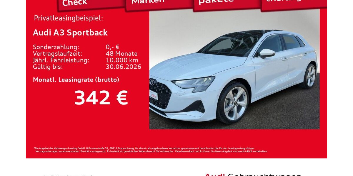 Audi A3 4.483 km 31.680 &euro; Hamburg 22419