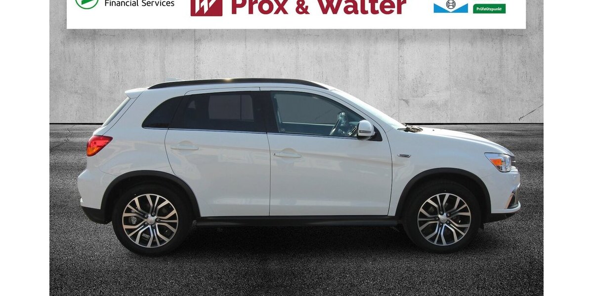 Mitsubishi ASX 1.6 Edition 100 Plus AHK+KAMERA+XENON+NAVI 81.780 km 13.500 &euro; Hagenow 19230