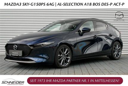 Mazda 3 61.200 km 18.990 &euro; Wetzlar-Dutenhofen 35582