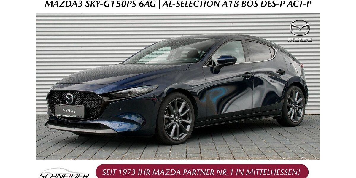 Mazda 3 61.200 km 18.990 &euro; Wetzlar-Dutenhofen 35582