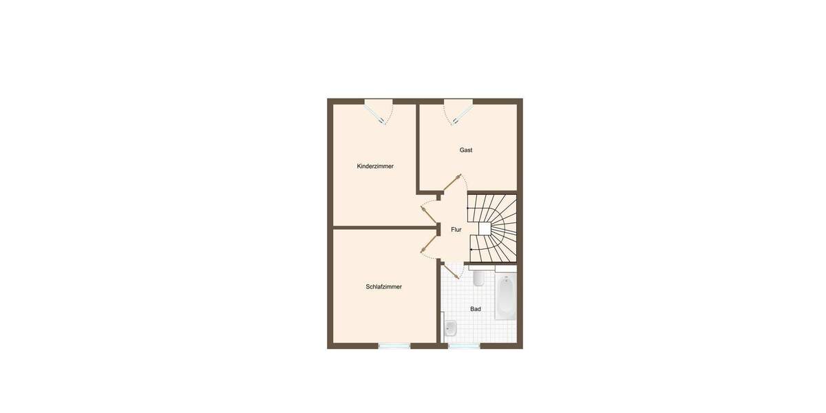 Doppelhaushälfte Ottobrunn - 5 Zimmer, 121 m&sup2;, 1.055.000&euro; | Angebot:24700766