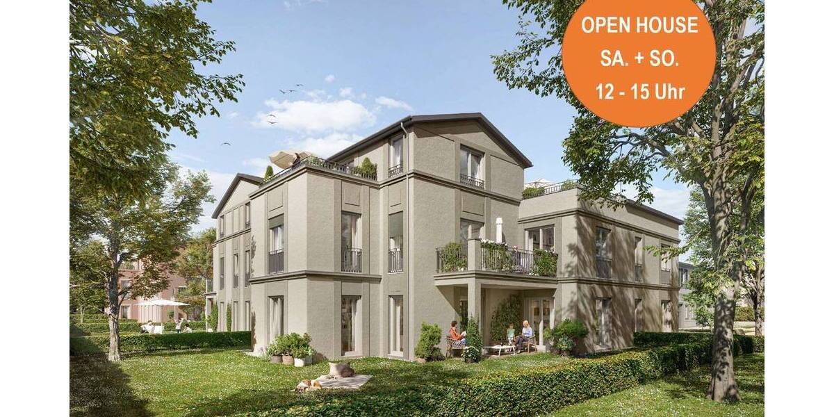 *** Wohnen und Leben in unmittelbarer Nachbarschaft vom Schloßpark *** Ein echtes Juwel mit viel Platz und Natur *** 3 zimmer