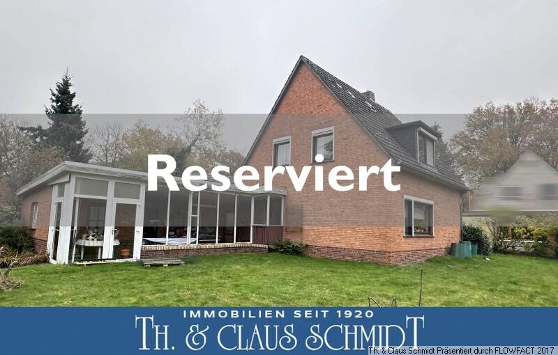 ***Reserviert*** Erschaffen Sie sich Ihren Wohntraum in bester Lage von OLEtzhorn 4 zimmer