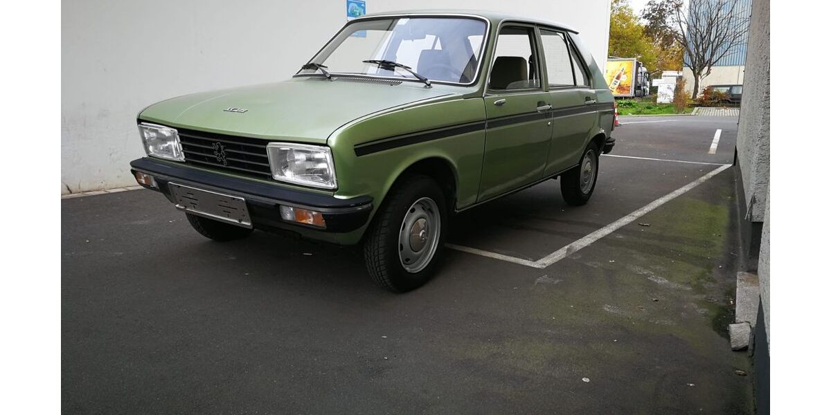 Peugeot 104 92.000 km 4.999 &euro; Frankfurt am Main 60314