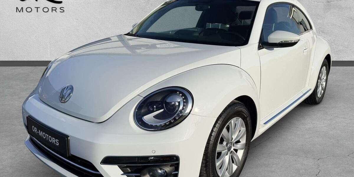 VW Beetle 39.000 km 17.990 &euro; Großwallstadt 63868