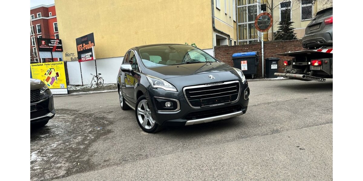 Peugeot 3008 Allure*Leder*HUD*Pano*BVi-Xenon*R-Cam* 139.265 km 9.990 &euro; Berlin 13187