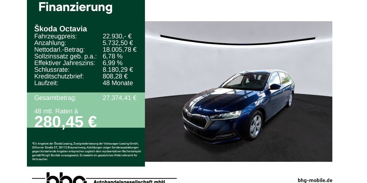 Skoda Octavia 68.569 km 22.930 &euro; Freudenstadt 72250
