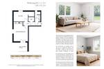 Etagenwohnung Fredenbeck - 2 Zimmer, 67 m&sup2;, 294.000&euro; | Angebot:25689040