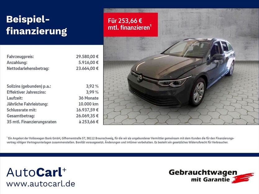 VW Golf 13.300 km 29.580 € Plauen 08527