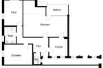 Sehr schöne 3-Zimmer-Wohnung mit Balkon!