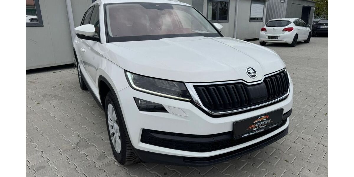 Skoda Kodiaq 180.000 km 16.990 &euro; Öhringen 74613