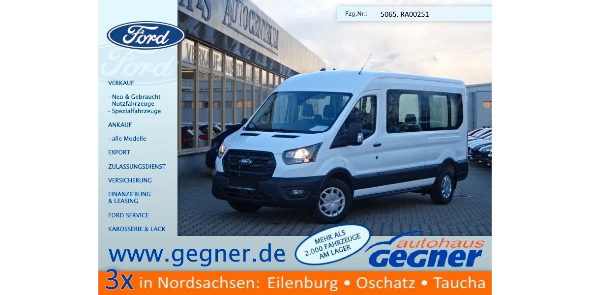 Ford Transit 32 km 54.640 &euro; Eilenburg 04838