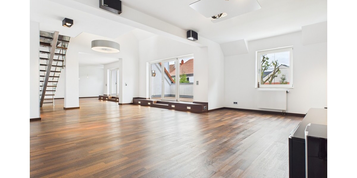 Hochwertige Maisonettewohnung mit Wellnessbereich und moderner Einbauküche – provisionsfrei - Maisonettenwohnung Karben | Angebot:26208798