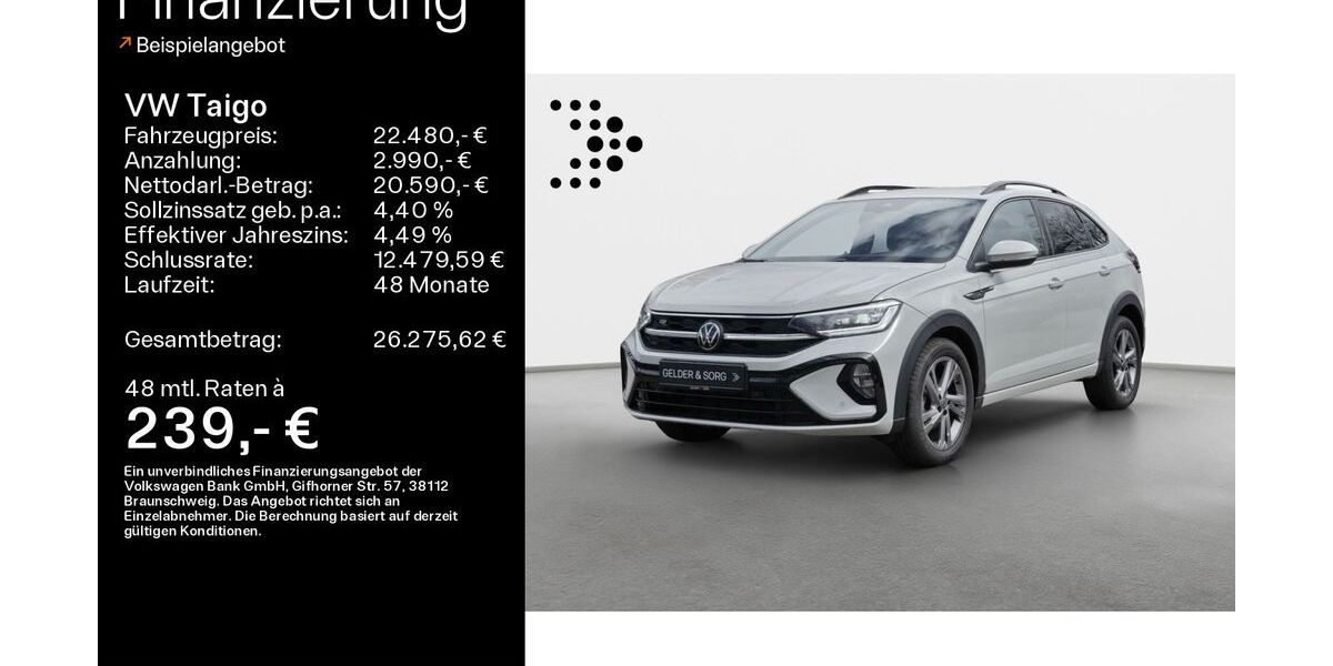 VW Taigo 23.250 km 20.990 &euro; Haßfurt 97437
