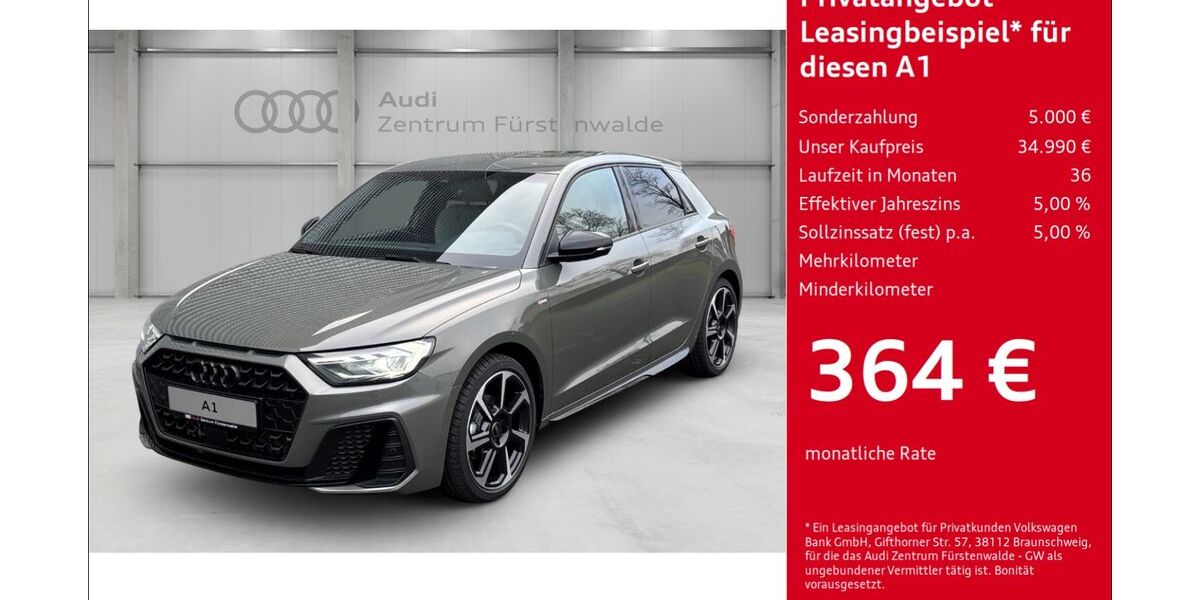 Audi A1 1.500 km 34.990 &euro; Fürstenwalde 15517