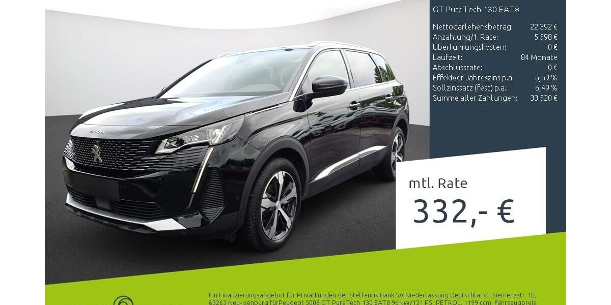 Peugeot 5008 49.763 km 27.990 &euro; Ahaus 48683