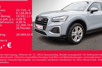 Audi Q2 21.000 km 25.730 € Heilbronn 74074
