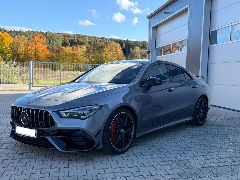 Mercedes-Benz CLA 45 AMG 8.200 km 65.500 € Bad Abbach 93077