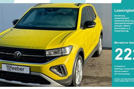 VW T-Cross 2.500 km 25.470 &euro; Leonberg 71229