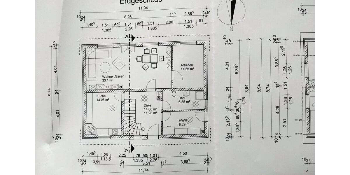 Einfamilienhaus Hattorf am Harz - 6 Zimmer, 157 m&sup2;, 347.000&euro; | Angebot:27022283