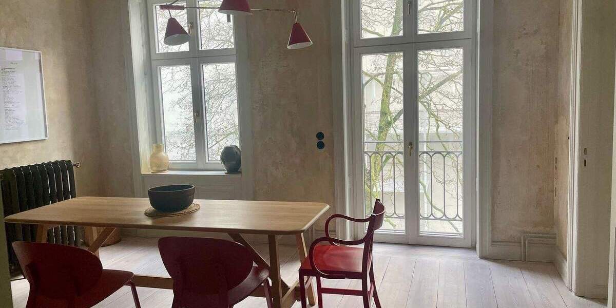 Etagenwohnung Hamburg Rotherbaum - 3 Zimmer, 104 m&sup2;, 3.500&euro; | Angebot:26433536