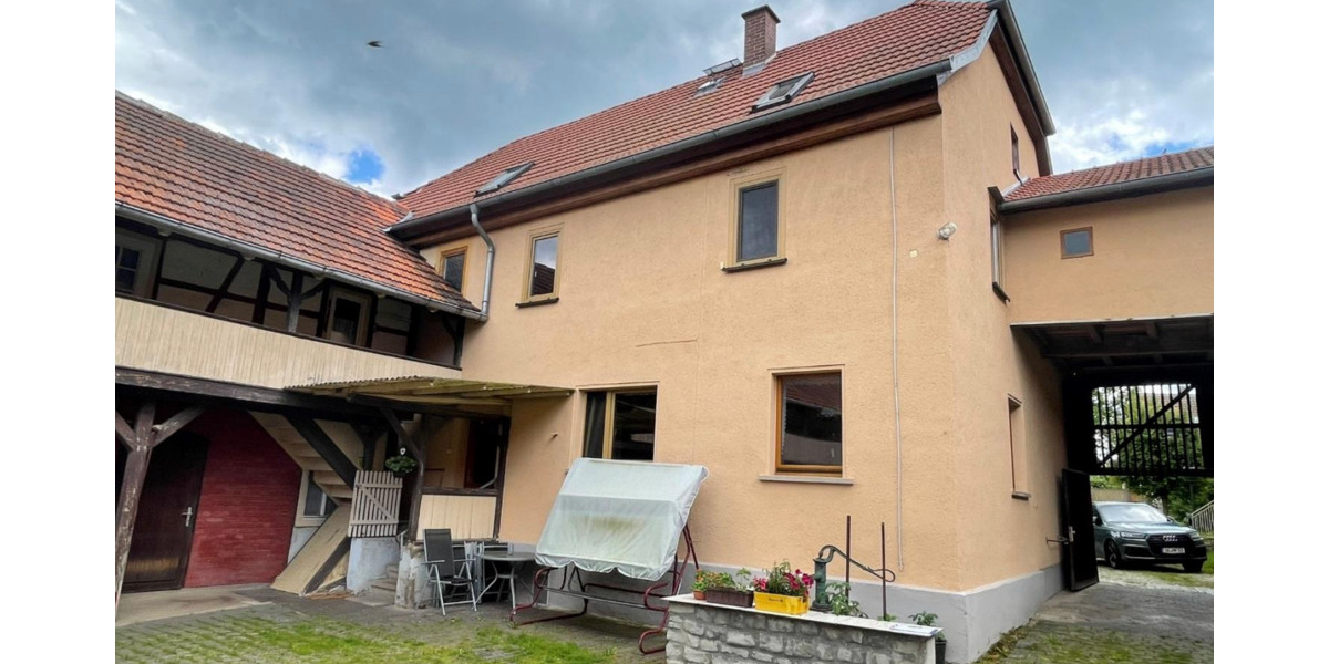 Mehrfamilienhaus, Wohnhaus Amt Wachsenburg Rehestädt - 429.000&euro; | Angebot:25723805