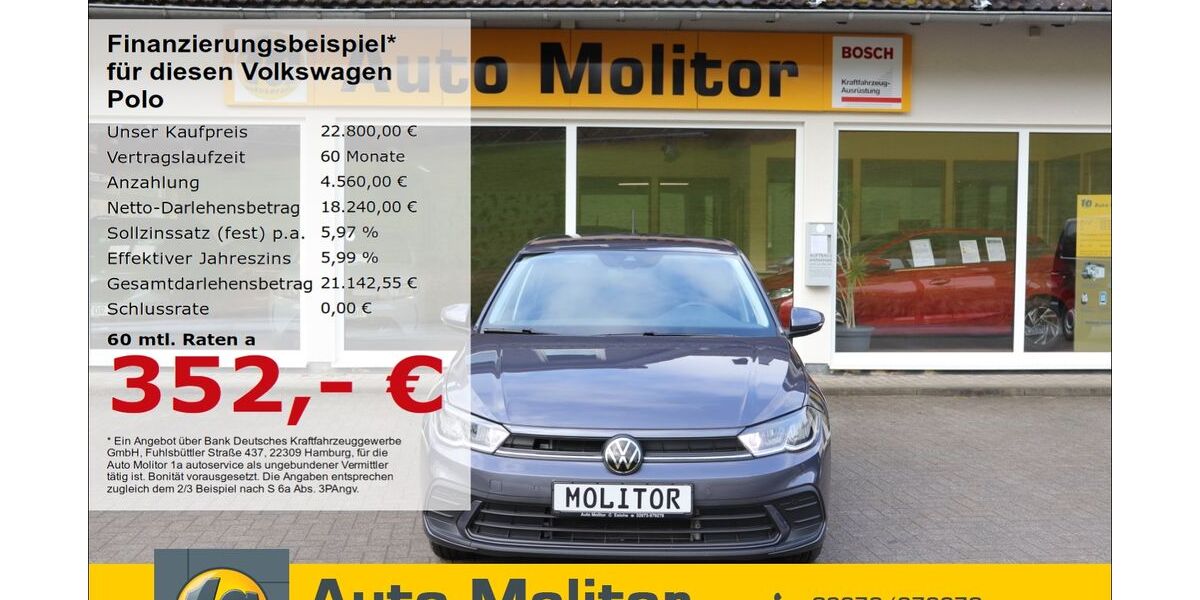 VW Polo 8.300 km 22.800 &euro; Eslohe 59889