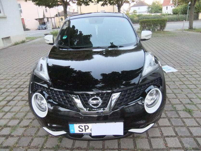 Nissan Juke 115.000 km 8.300 € speyer 67346