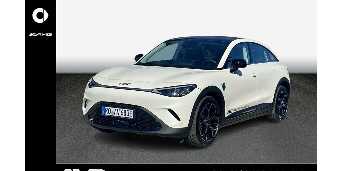 Smart #3 11.899 km 37.700 &euro; Raubling 83064