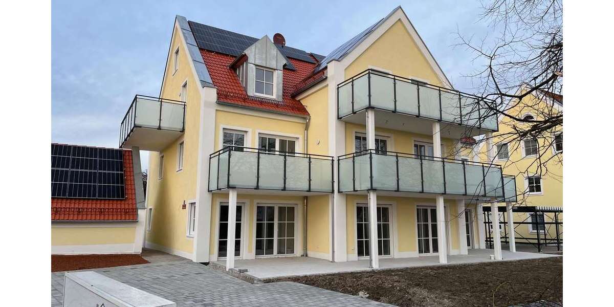 Etagenwohnung Geisenfeld Nötting - 2 Zimmer, 54 m&sup2;, 710&euro; | Angebot:25967294