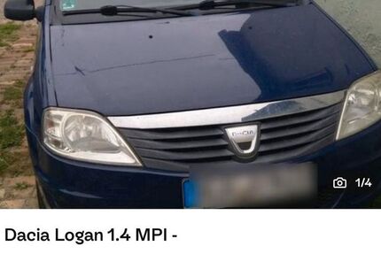 Dacia Logan 169.000 km 1.000 &euro; Weißenfels 06667