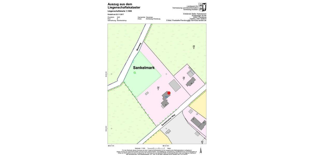 Einfamilienhaus Oeversee - 5.5 Zimmer, 168 m&sup2;, 629.000&euro; | Angebot:26961588