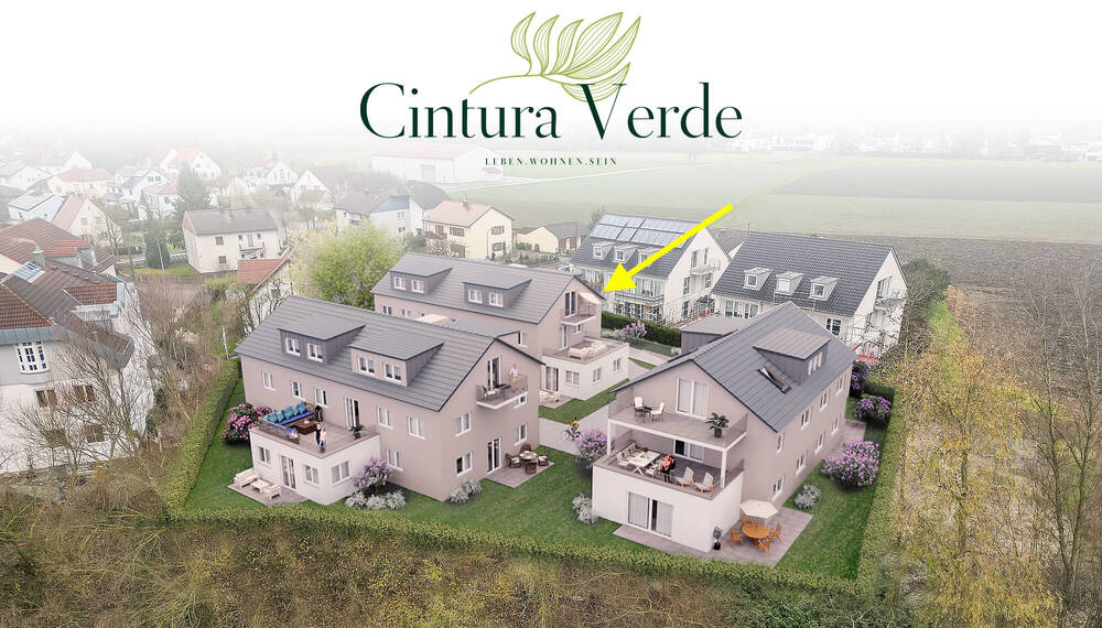 NEUBAU: IN-Hundszell: 2-ZKB-Dachgeschosswohnung mit Aufzug und Südost-Balkon! Ruhige Lage! 2 zimmer