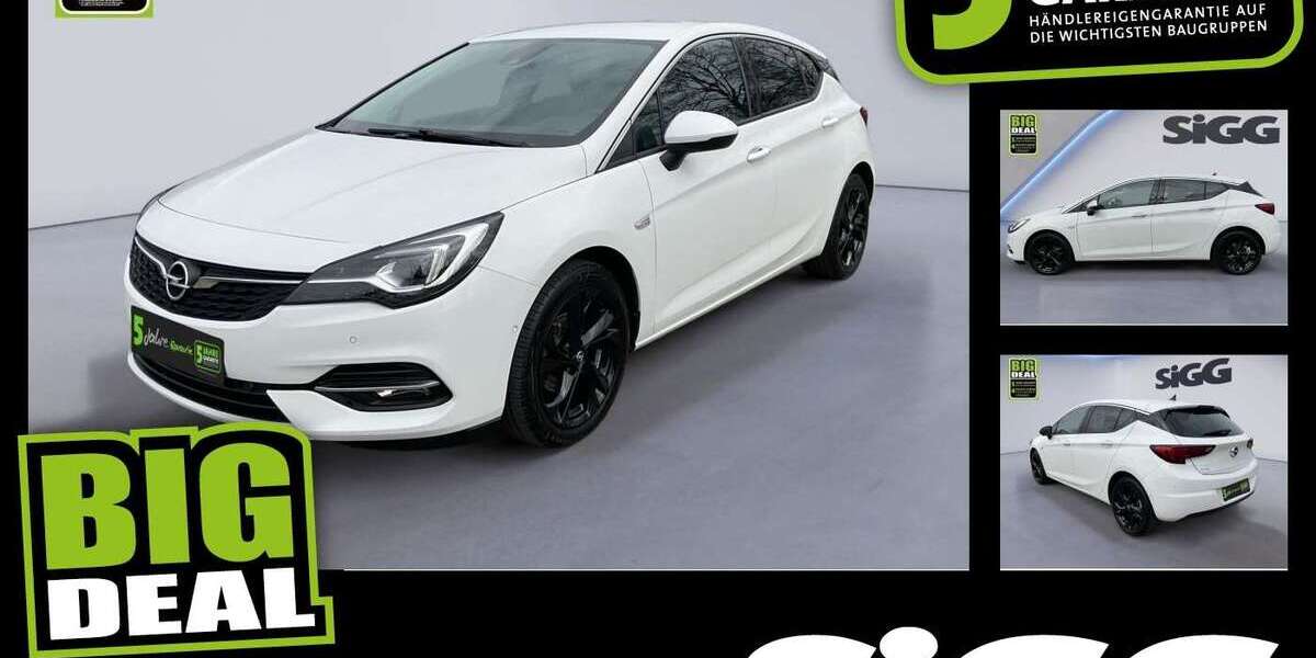 Opel Astra 38.784 km 12.980 &euro; Augsburg 86179