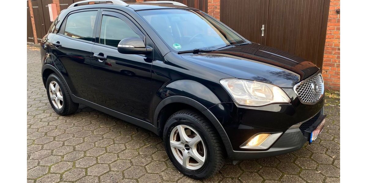 SsangYong Korando 114.848 km 5.390 &euro; Hamburg 22529