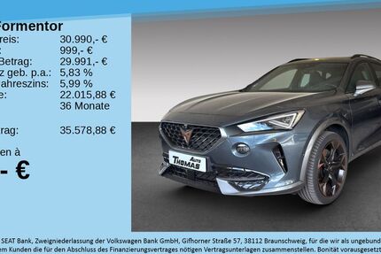 Cupra Formentor 40.180 km 30.990 &euro; Bonn 53227