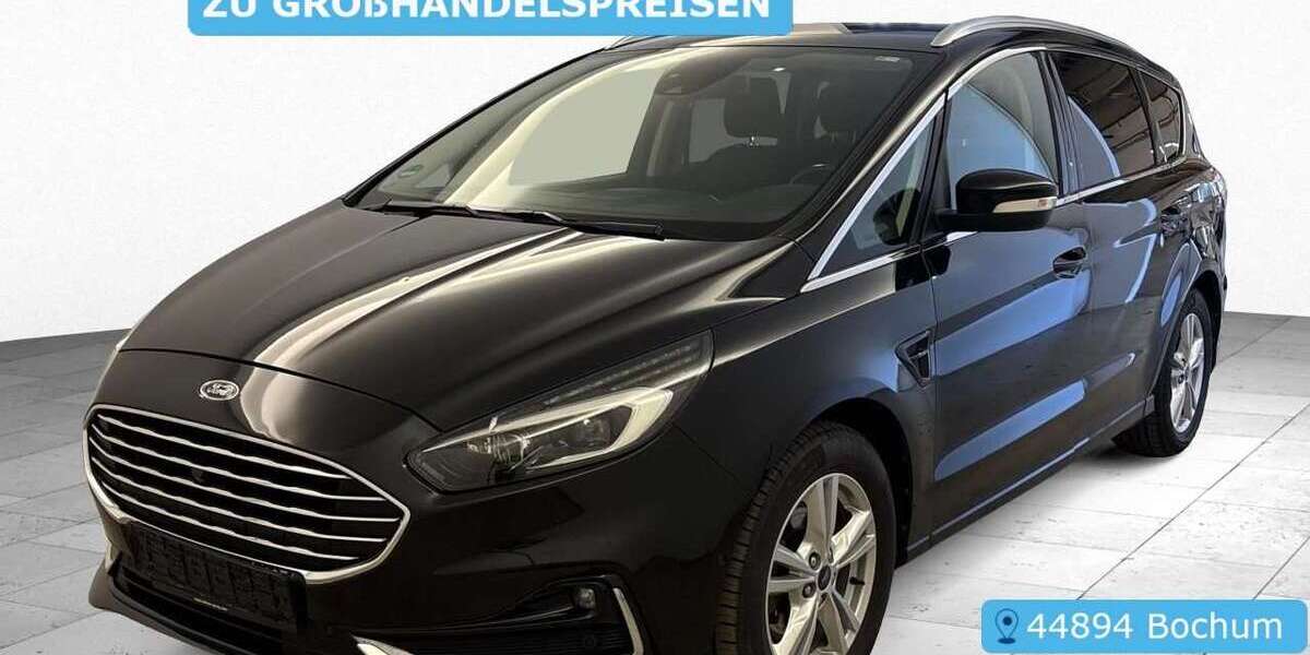 Ford S-Max 87.836 km 23.390 &euro; Krefeld 47829