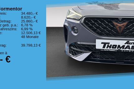 Cupra Formentor 31.302 km 34.480 &euro; Hennef 53773