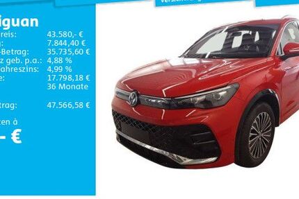 VW Tiguan 20.601 km 43.580 &euro; Hanau 63452