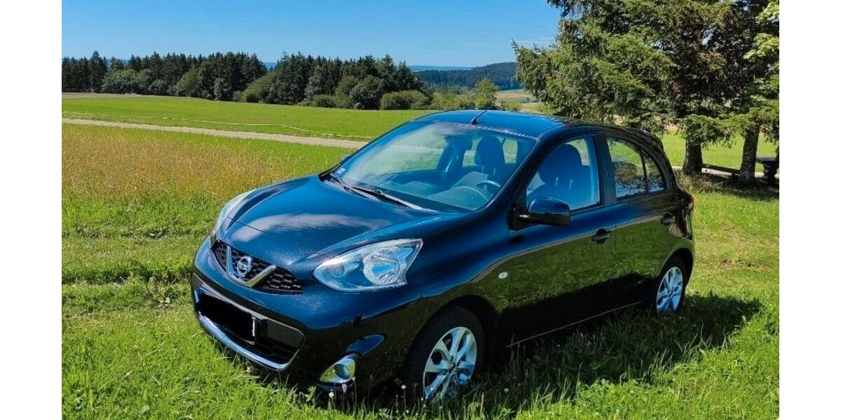 Nissan Micra 91.000 km 4.980 &euro; Hausen ob Verena 78595