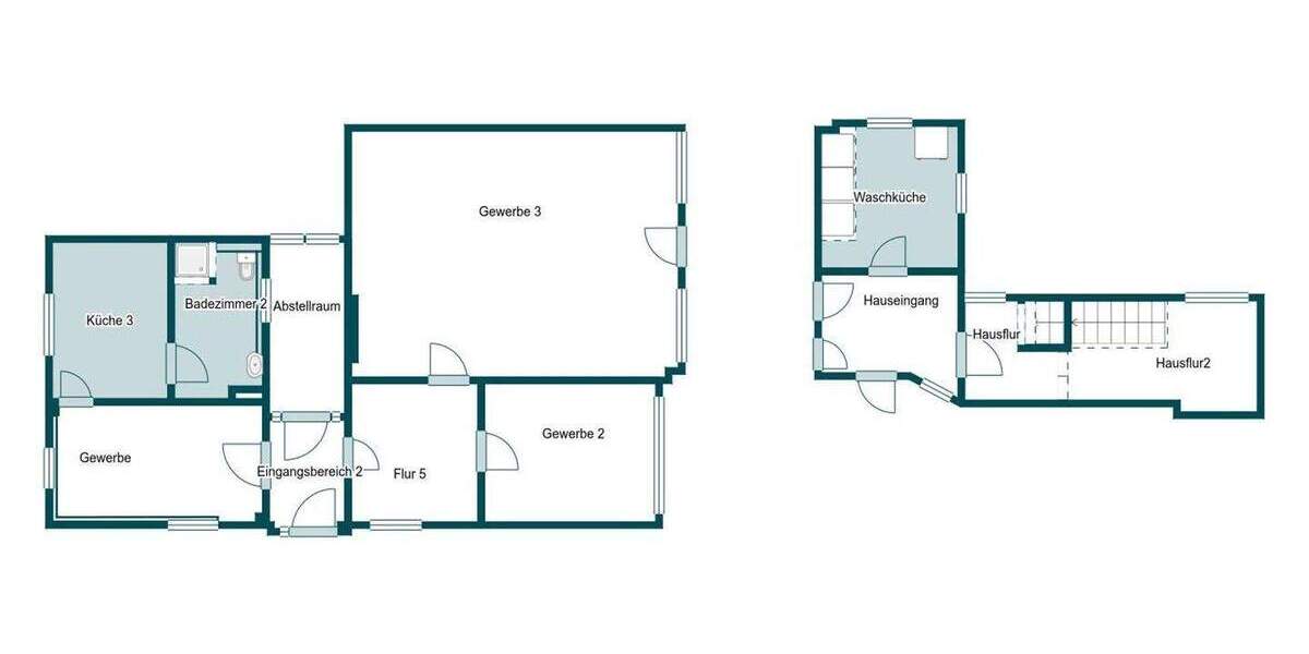 Wohn- und Geschäftshaus in zentraler Innenstadtlage von Blomberg mit Entwicklungspotenzial 1 zimmer